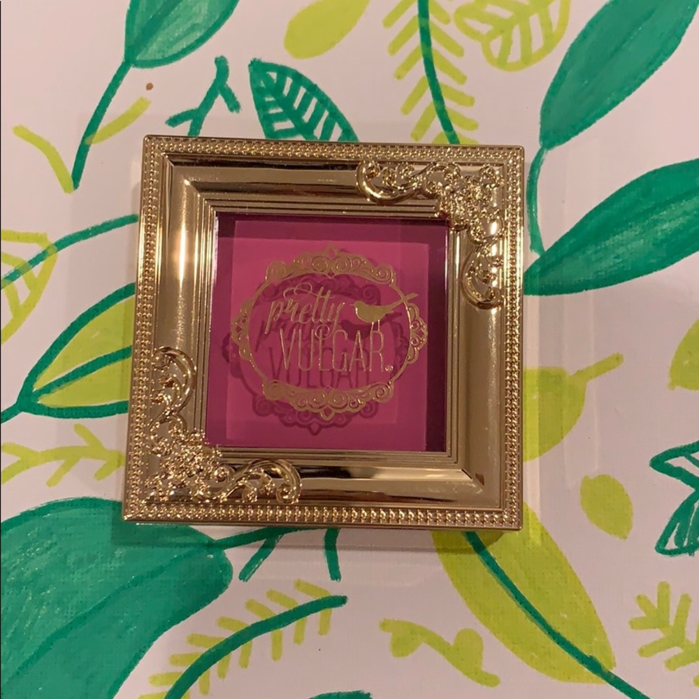 Pretty Vulgar blush